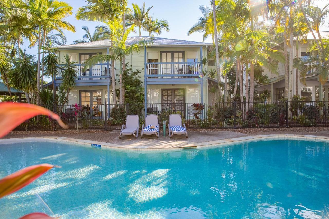 Coral Beach Noosa Resort Noosaville Zewnętrze zdjęcie